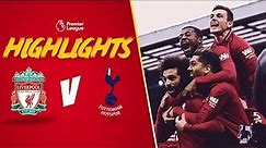 Last Minute Drama at Anfield | Liverpool 2-1 Tottenham Hotspur | Highlights