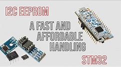 STM32 and I2C EEPROM: "how to" use EEPROMs avoiding uC hanging