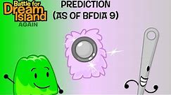BFDIA Prediction (As of BFDIA 9)