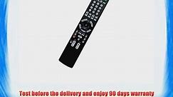General Replacement Remote Control Fit For Sony KDL-52XBR4 KDL-52XBR5 LCD XBR BRAVIA HDTV TV
