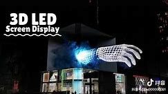 Ultra-Realistic 3D Billboard Screen Display || Outdoor 3D LED Display in Chengdu China || - By KAMCO