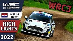 WRC Croatia Rally 2022: WRC3 Event Highlights