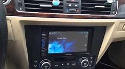 How to install an after market radio into bmw 328i /e90 2006-2011