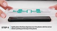iPhone SE 2 Screen Protector Installation Guide with Easy Applicator