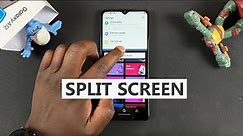 How To Use Split Screen On Samsung Galaxy A12
