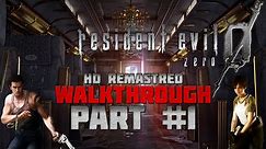 Resident Evil 0 (Zero) HD Remaster - Walkthrough - Hard - PC 1080p/60fps - Part 1 - Deadly Train