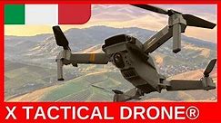 X tactical drone