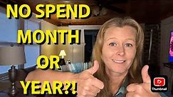 GET READY FOR NO-SPEND JANUARY.....OR NO-SPEND 2024?