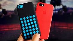 Official Apple iPhone 5s Case and iPhone 5c Case Review!