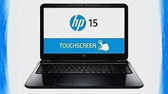 HP 15-r052NR Touchsmart 15.6 diagonal HD BrightView WLED-backlit touchscreen display (1366x768)