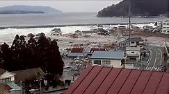 2011 Japan Tsunami - Hirota Town, Rikuzentakata. (Full Footage)