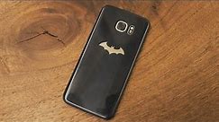 Samsung's Batman-inspired Galaxy S7 is silly and awesome