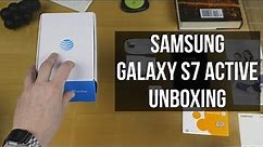 Samsung Galaxy S7 active Unboxing