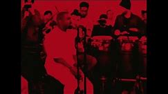 Kanye West performs "I Wonder" with Tony Williams and the Sunday Service Choir
