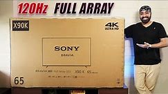 Sony Bravia X90K 4K (2022) 120Hz | Full Array Backlight - The Dream Machine
