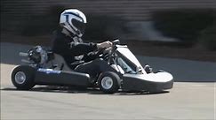 LiquidPiston installs X-mini 70cc engine on a racing kart