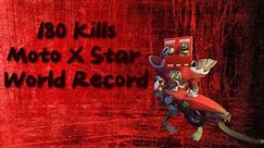 Moto x Star 180 Kills World Record PvZ GW2