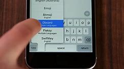 Best keyboard apps for iPhone