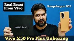 Hindi|| Vivo X50 Pro Plus Unboxing and First Impression