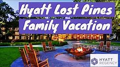 Hyatt Regency Lost Pines Resort in Austin, Texas