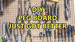 Peg board hack