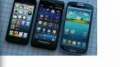 Blackberry Z10 Review and Comparison -