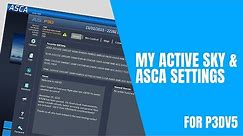 How I Optimized My Active Sky & ASCA Settings for P3Dv5