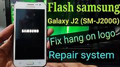 Flash Samsung J2 (SM-J200G)