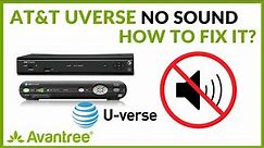 AT&T Uverse TV No Sound - How to FIX? Uverse TV No Sound Fix