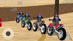Motocross Dirt Bikes online Racing multiplayer 3d Game - Extreme Offroad Android Gameplay