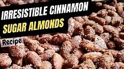 Cinnamon-Sugar Almonds for the Holidays | Easy Slow Cooker Recipe