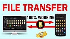 How to File Transfer Android to PC | 100% Working | 2 Methods