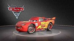 CARS 2 - Lightning McQueen - Disney Pixar - Available on Digital HD, Blu-ray and DVD Now
