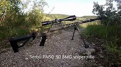 The Serbu .50 BMG Sniper Rifle - Budget with Power