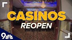Here's what to expect as Black Hawk, Central City casinos reopen