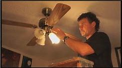 Electrical Home Repairs : How Do I Fix a Ceiling Light Fan?