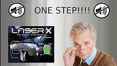 How to Make a Laser X Stop Beeping, 1 Simple Step