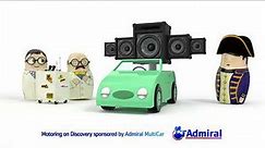 Admiral Insurance - Discovery Channel idents (2012, UK)