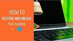 Restore and Unlock Your T2 Chip MacBook in Windows: A Complete iRemoval Pro Tutorial
