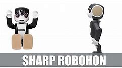 Sharp RoboHon Smartphone presentation (MWC Shanghai 2016) | Allround-PC.com