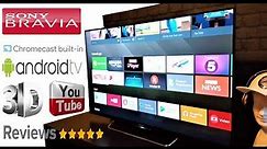 Sony Bravia - Android 3D Smart TV Review