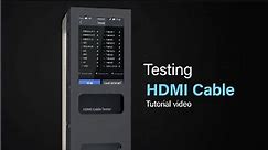 How To Test HDMI Cables