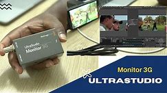 Blackmagic UltraStudio Monitor 3G for OBS