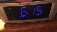 Emerson SmartSet CKS9031 Clock Radio Overview