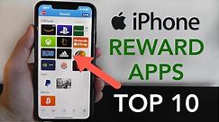 Best iPhone Reward Apps - Earn Free Gift Cards & Rewards on your iPhone!