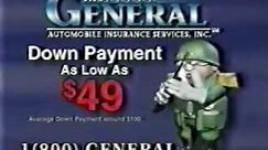 The General Automotive Insurance Commercial - 2001