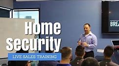 Home Security Alarm Summer Sales Pitch Training At Americas Security ADT Authorized Dealer