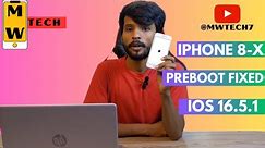 IPHONE 8,8P AND X Bypass iPhone/iPad IOS 16.5.1 unlocktool I passcode disable bypass with network