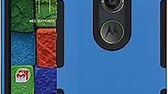 TRIDENT Moto X 2nd Generation Aegis Series - Retail Packaging - Blue
