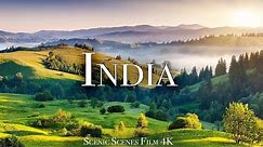 India In 4K - Incredible Scenes Of India | Scenic Relaxation Film